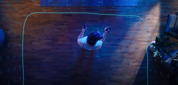 oculus rift s réglage zone